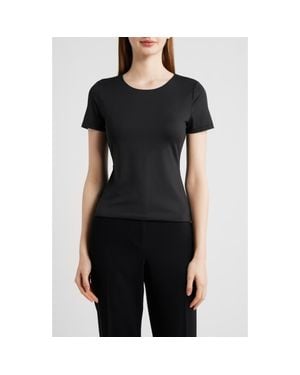 Kobi Halperin Rhianna Stretch Knit T-Shirt - Black