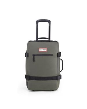 HUNTER 21 Carry On Rolling Duffel - Black
