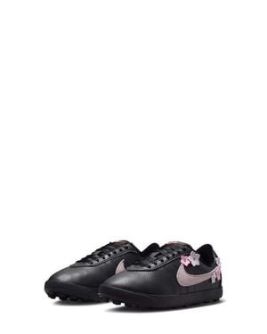 Nike Astrograbber Textile Football Sneaker - Black