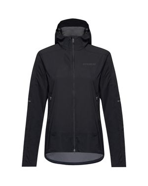 Gore Wear Fernflow Hooded Windbreaker - Blue