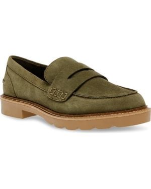 Anne Klein Emmylou Penny Loafer - Green