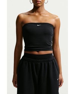 Nike Sportswear Strapless Top - Black