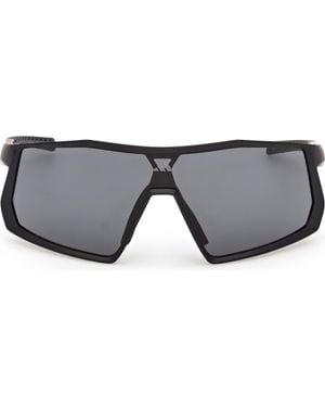 adidas Sport Shield Sunglasses - Gray