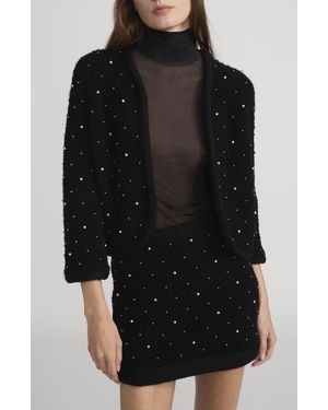 FRAME The Embellished Jacket - Black