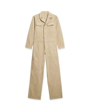 Fortela Vania Cotton Jumpsuit - Natural