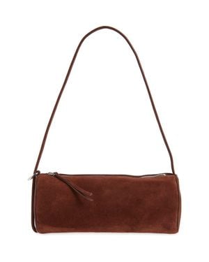 Reformation Simona Cylinder Shoulder Bag - Red