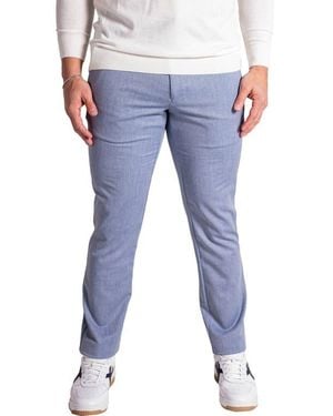 Maceoo Ascension Drawstring Pants - Blue