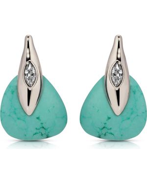 Ettika Solstice Earrings - Blue