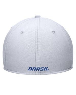 Nike Brazil National Team Rise Swoosh Performance Flex Hat - Blue
