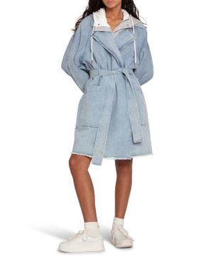 Belle & Bloom Fresh Boyfriend Denim Jacket - Blue