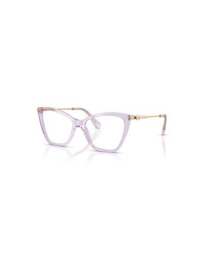 Swarovski 51Mm Cat Eye Optical Glasses - Purple