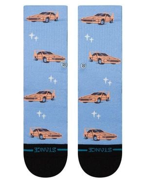 Stance Kids' Chop Shop Crew Socks - Blue