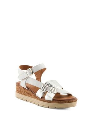 Spring Step Kirra Wedge Sandal - Multicolor