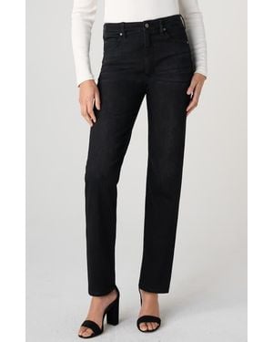 Liverpool Jeans Company Rowan Comfort Waist Slim Jeans - Black