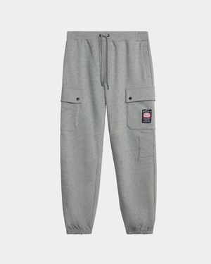 Ecko' Unltd Cargo Pocket Fleece Sweatpants - Gray