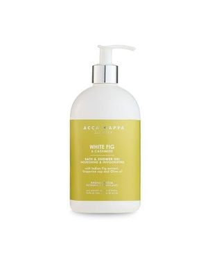 Acca Kappa Fig & Cashmere Bath & Shower Gel - Yellow