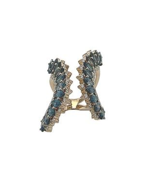 Hueb 18K Mirage Cascata Ring - Multicolor