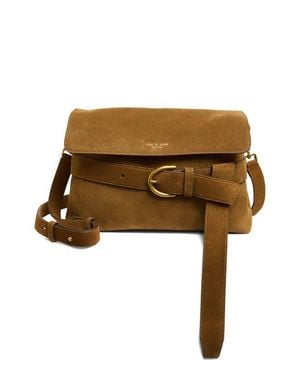 Rag & Bone Lexington Flap Bag - Brown
