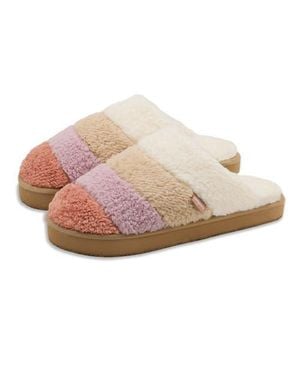 feel good Outdoor Mule Slipper - Pink