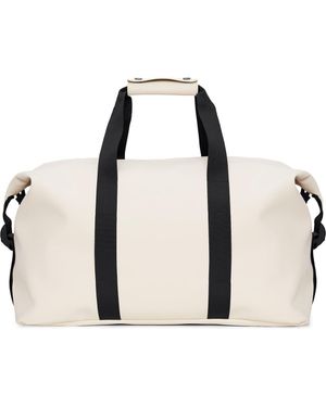 Rains Hilo Waterproof Weekend Bag - Black