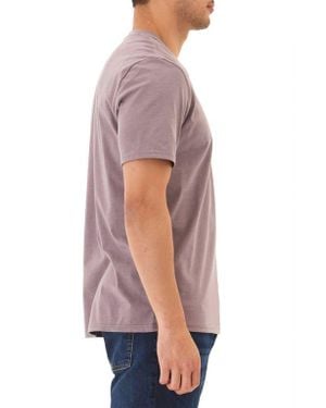 Threads For Thought Kea Wave Embridered Cotton Blend T-Shirt - Multicolor