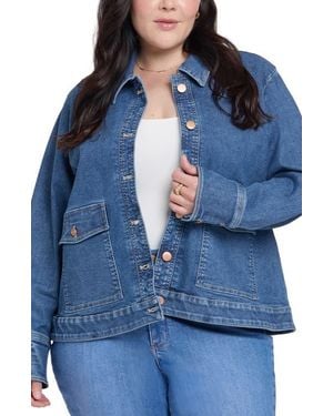 NYDJ Denim Jacket - Blue