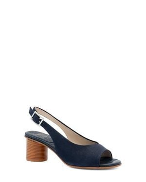 Amalfi by Rangoni Elevato Slingback Sandal - Blue