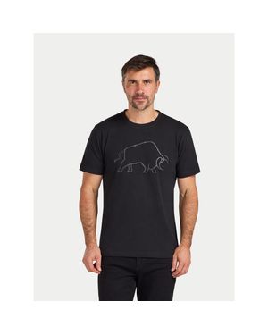 Raging Bull Highbuild T-Shirt - Black