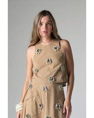 JBQ Philo Top - Natural