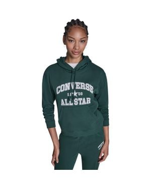 Converse All Star Classic Pullover Hoodie - Green