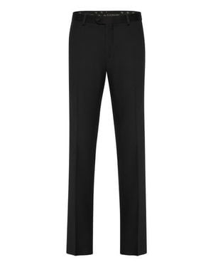 Billionaire Tuxedo Classic Pants - Black