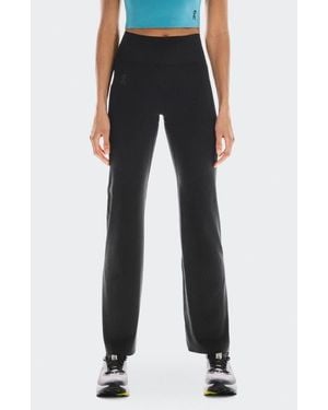 On Shoes Studio Flared Tights - Black