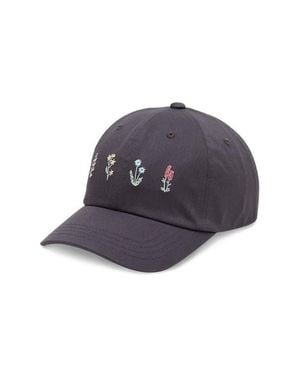 Tentree Spring Flora Peak Hat - Blue