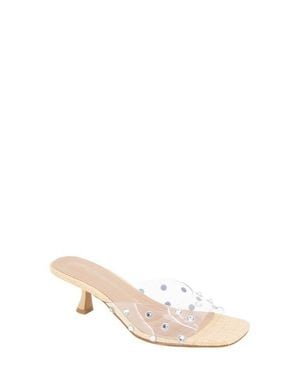 BCBGMAXAZRIA Inika 2 Slide Sandal - Natural