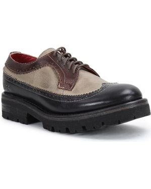 Bed Stu Lita K Iii Wingtip Shoe - Brown