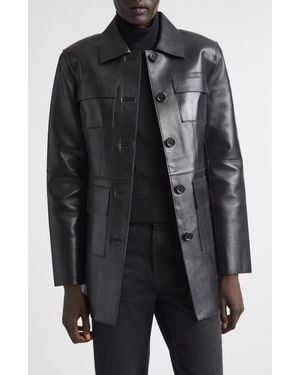 Stand Studio Kierra Leather Jacket - Black