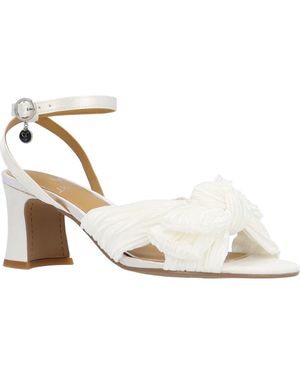 J. Reneé Olwen Ankle Strap Sandal - White