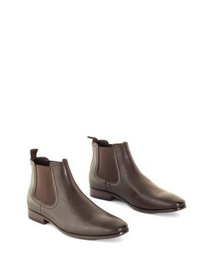 Uncut Newlands Almond Toe Chelsea Dress Boot - Brown