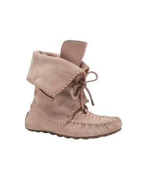 Free People Misty Moc Toe Boot - Brown