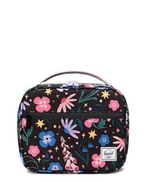 Herschel Supply Co. Kids' Pop Quiz Lunch Bag - Red