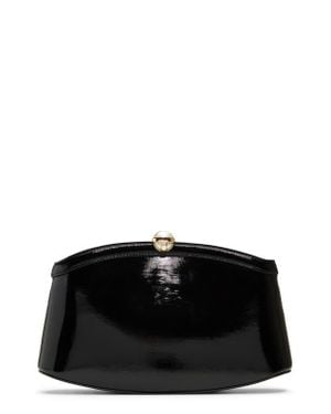 Ted Baker Aster Leather Clutch - Black