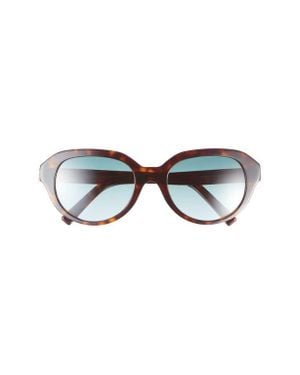 Givenchy 4G Gradient Round Sunglasses - Multicolor