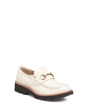 Söfft Prewitt Horsebit Loafer - White