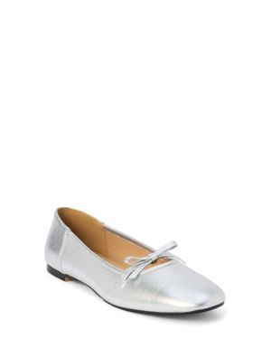 Matisse Missy Ballet Flat - White