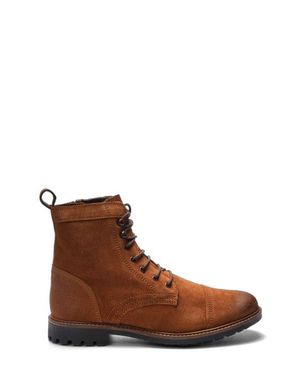 A. Veer Anthony Veer Wilder Lace-up Boots in Brown for Men  display picture 3