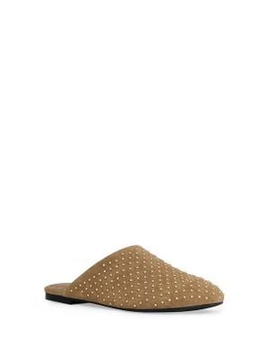 Rebecca Minkoff Studded Mule - Brown