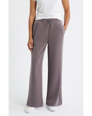 City Blues Toggle Waist Athletic Pants - Purple