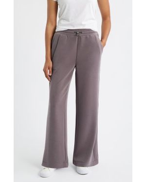 City Blues Toggle Waist Athletic Pants - Purple