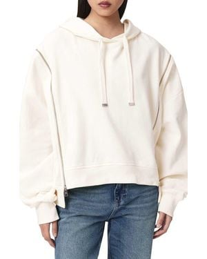 AllSaints Ciara Hoodie - White