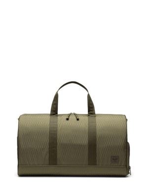 Herschel Supply Co. Novel Recycled Nylon Duffle Bag - Green
